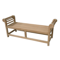 Teak Outdoor Furniture - Indonesia Garden Teak Toronto Bench.