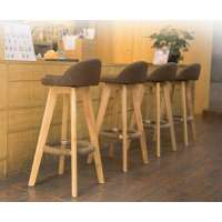 FN-1125 wood bar stool wood bar chair