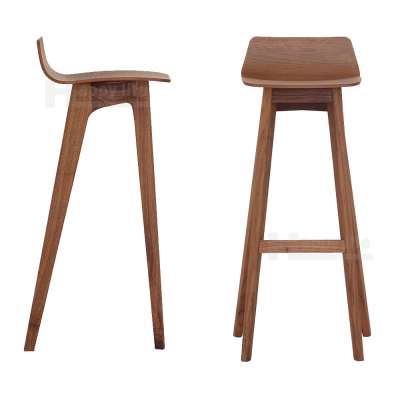 Unique design bar furniture high american wood bar chair