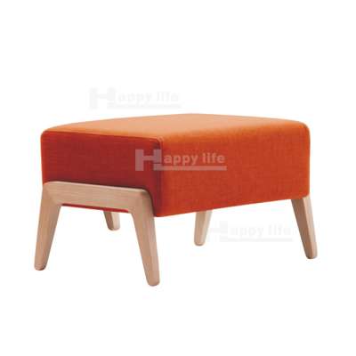 Latest home goods modern lounge chair fabric ottoman