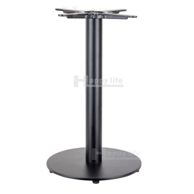 Hot selling round restaurant metal dining table base