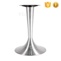 High quality tulip stainless steel dining table base