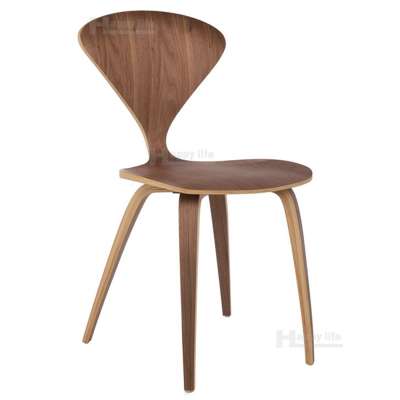 Bar  high side norman plywood cherner chair use for restaurant